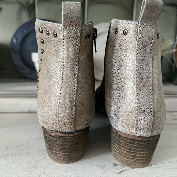 Grey/silver studded booties by DIBA.True - Picture 5 of 9